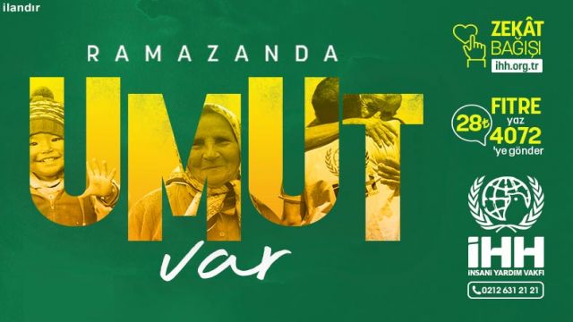 Ramazanda Umut Var