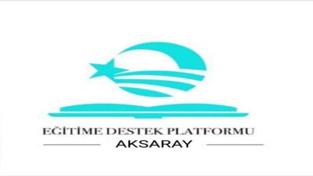 Aksaray EDP'den eğitim bursu