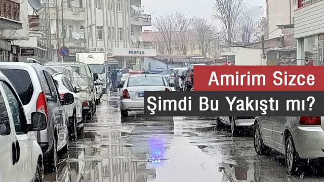 Aksaray'da Polis memurunun şaşırtan tepkisi