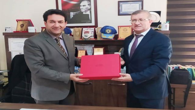 CİB Konya Bölge Müdürü Karabulut’tan AGYC Başkanı Acar’a ziyaret