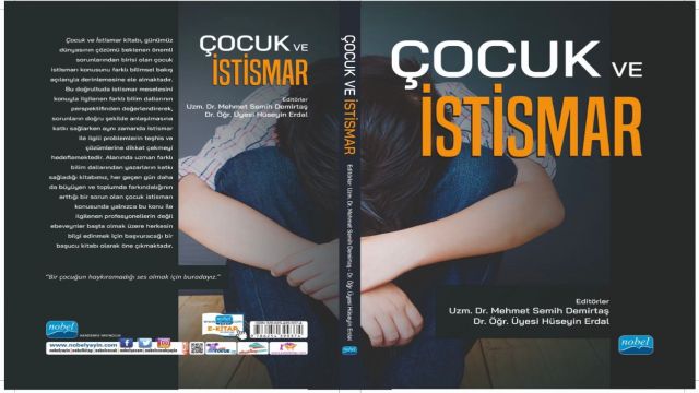 “Çocuk ve İstismar” başlıklı kitap okuyucuyla buluştu