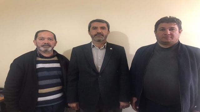 HÜDAPAR’dan gazetemize ziyaret