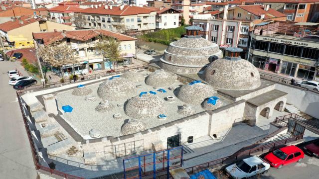 II. Kılıçarslan hamamı 800 yaşında