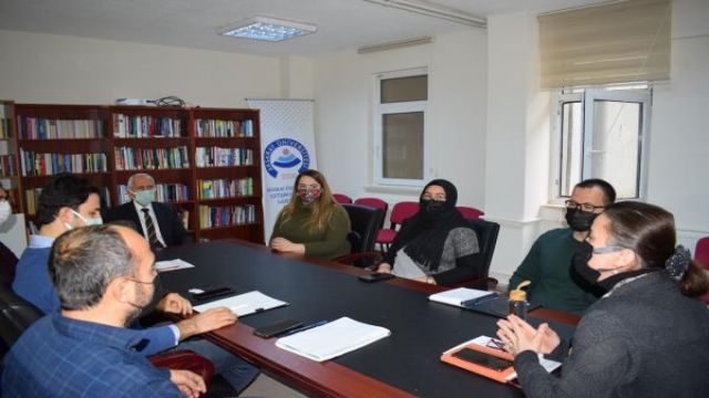 İletişim fakültesi danışma kurulu toplandı