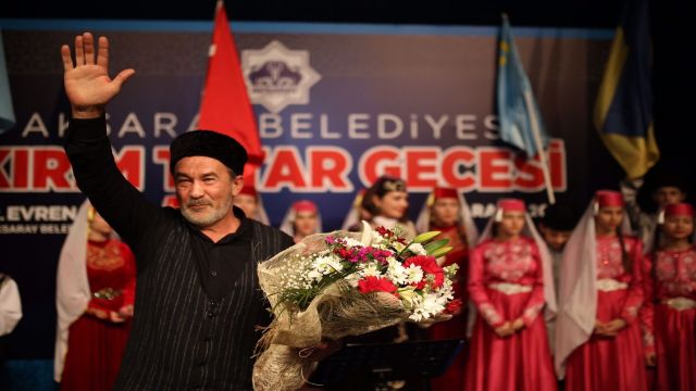 Kırım Tatar gecesinde coşkulu anlar yaşandı