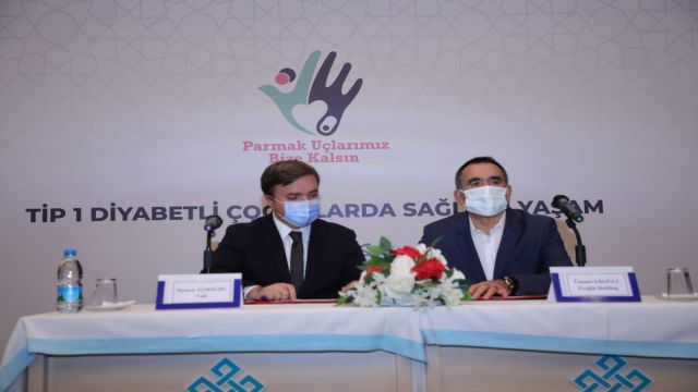 ‘Tip1 Diyabetli Çocuklarda Sağlıklı Yaşam Projesi’
