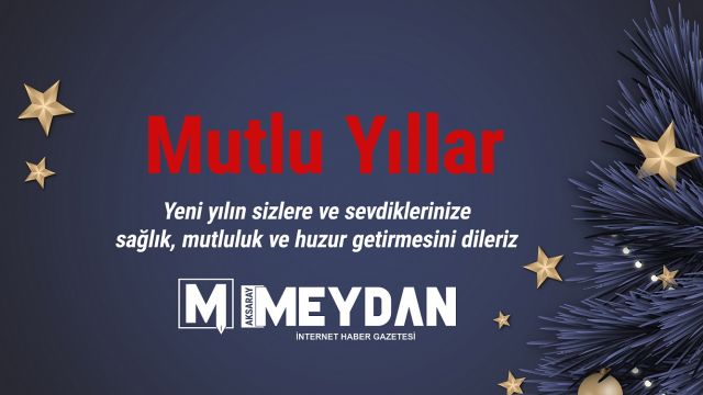 Yeni Yılınız Kutlu Olsun