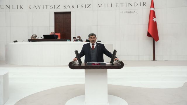 Aksaray Milletvekili Erel; Vatandaşın üzerine kurşun gibi lapa lapa zam yağıyor