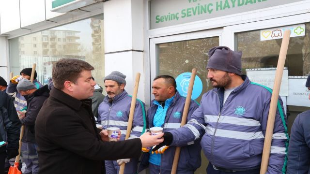 Başkan Dinçer karla mücadele çalışmaları hakkında bilgi verdi