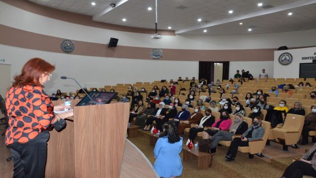 Kadın kooperatifleri çalıştayı Aksaray’da düzenlendi