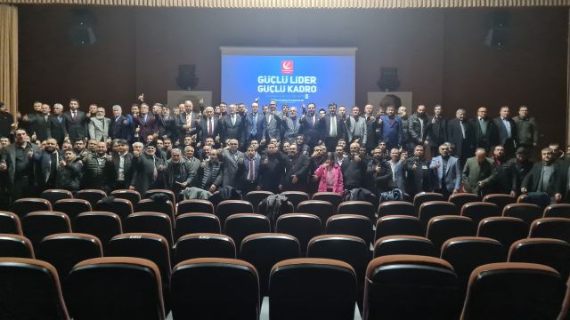 Yeniden Refah Partisi Bölge Teşkilat eğitim programı gerçekleştirdi