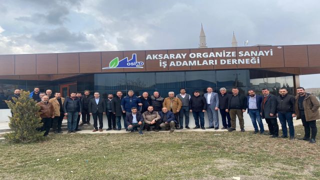 OSİAD’da ÖNGÜN Güven Tazeledi