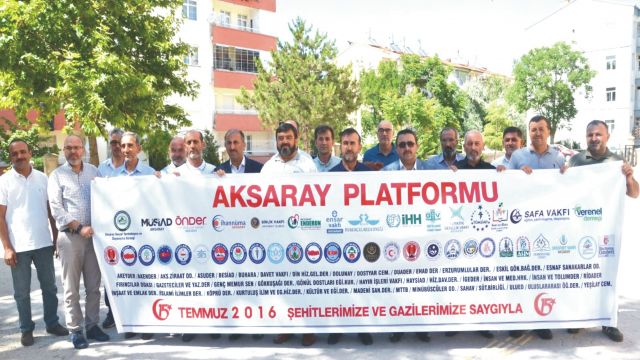 Eğitime Destek Platformu basın açıklaması