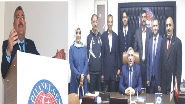 Diyanet-Sen Aksaray İl Başkanı Nedim Köse,