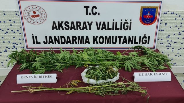 Jandarmadan uyuşturucu tacirlerine geçit yok!