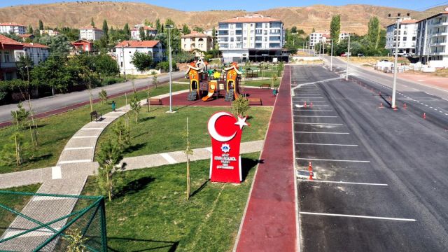 Şehit Eren Bülbül parkı, açılıyor