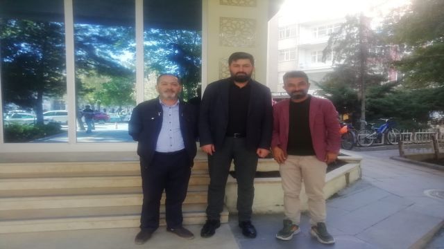 Özel Kalem Müdürü Bahtiyar Bakar’a ziyaret