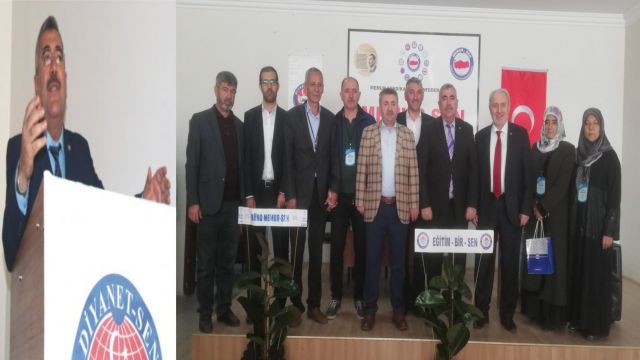 Aksaray Diyanet-Sen Nedim Köse ile devam dedi