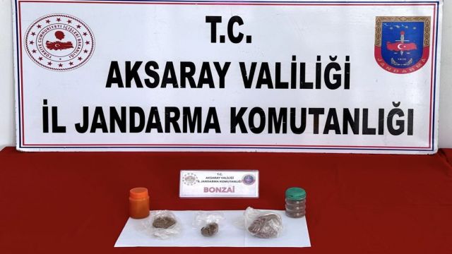 Uyuşturucu tacirine Jandarmadan operasyon