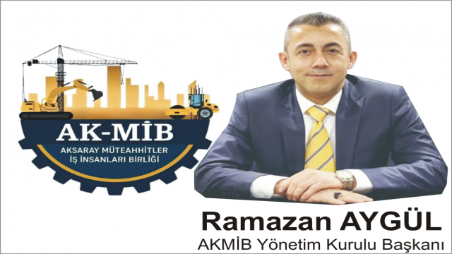 Müteahhit ve İş İnsanları AKMİB’de Birleştiler