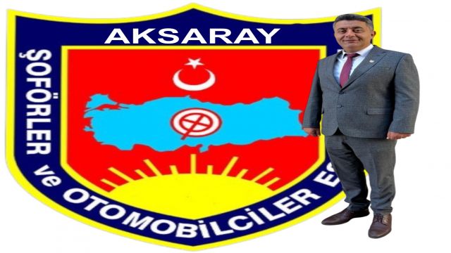 Selim İnç; Aksaray’ın sevilen nakliyecisi şoförler odasına başkan adaylığını açıkladı
