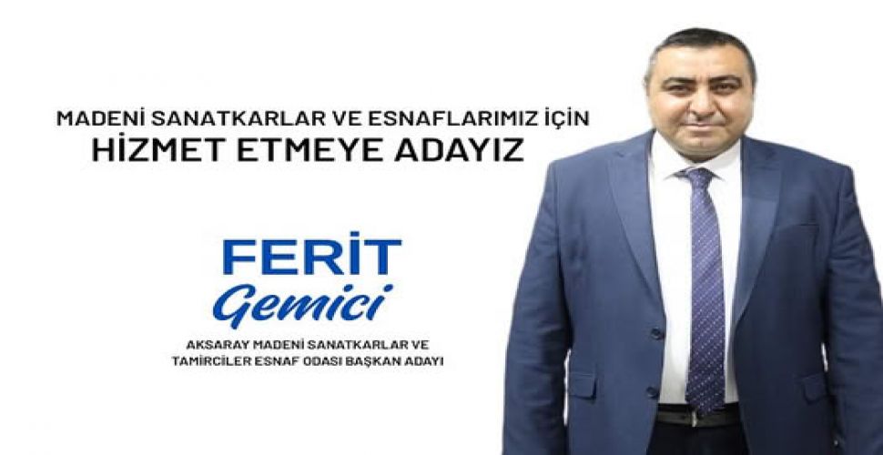 “Odamızı Daha Güçlü Hale Getirmek İçin Adayım”