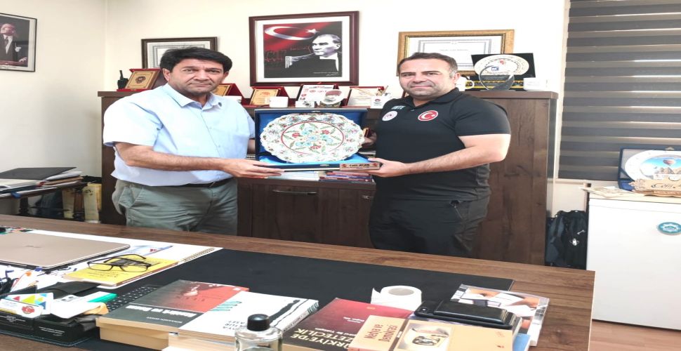 Murat Yılmaz’dan Gazeteciler Cemiyetine iadeyi ziyaret