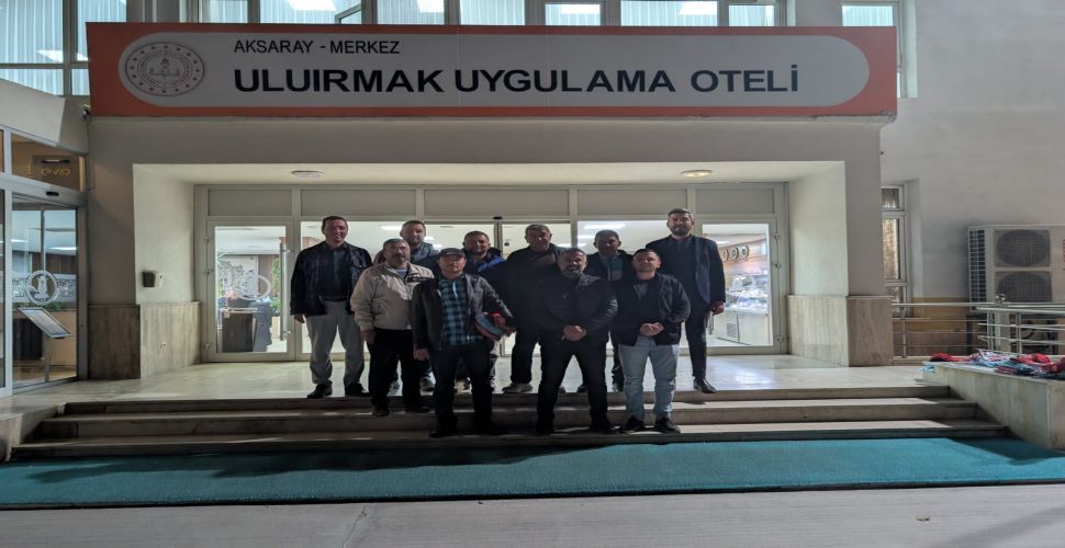 Aksaray’da saha komiserlerinden yeni sezon öncesi koordinasyon toplantısı