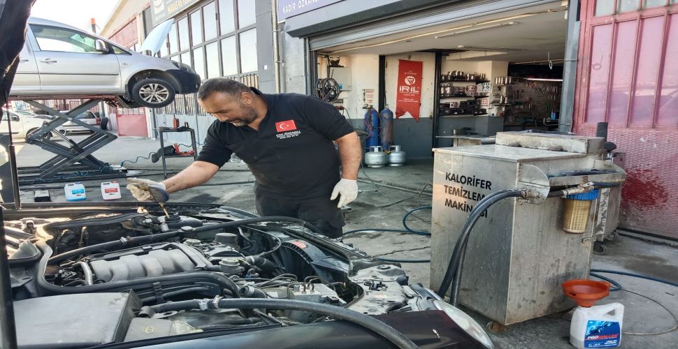 Kadir Özkanlı: “Kışlık radyatör, petek ve kalorifer bakımlarını erken yaptıralım”