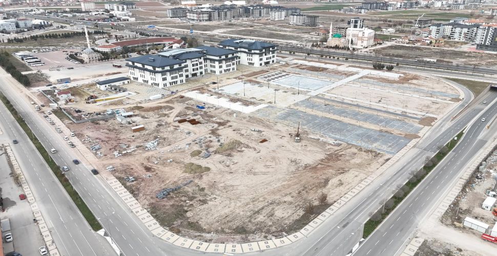 Millet Bahçesi Şekilleniyor!