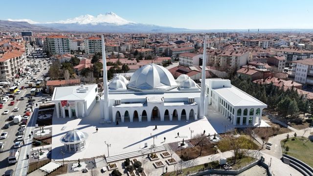 Selçuklu Külliyesi Açılışa Hazırlanıyor