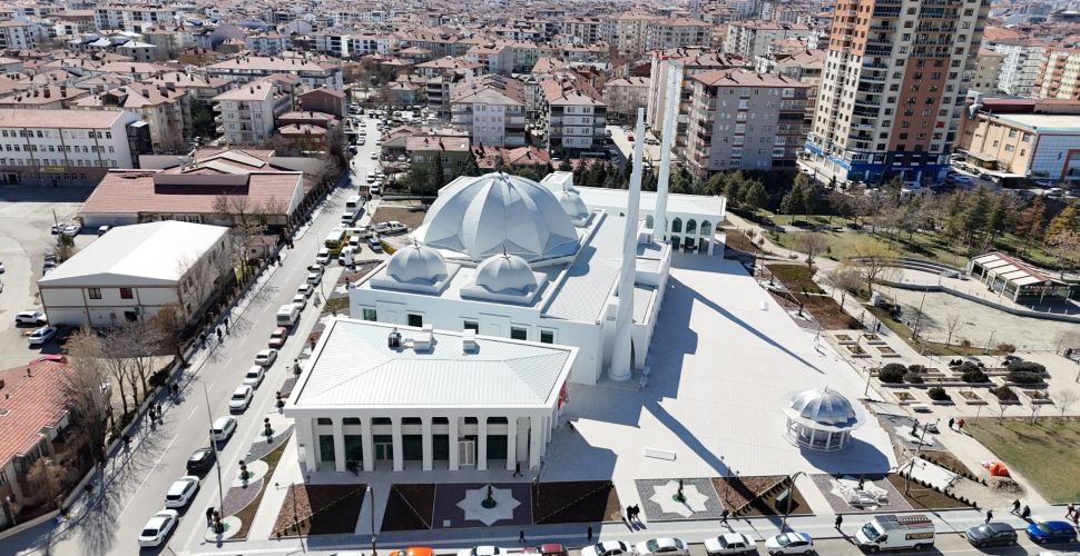 Selçuklu Külliyesi Açılışa Hazırlanıyor