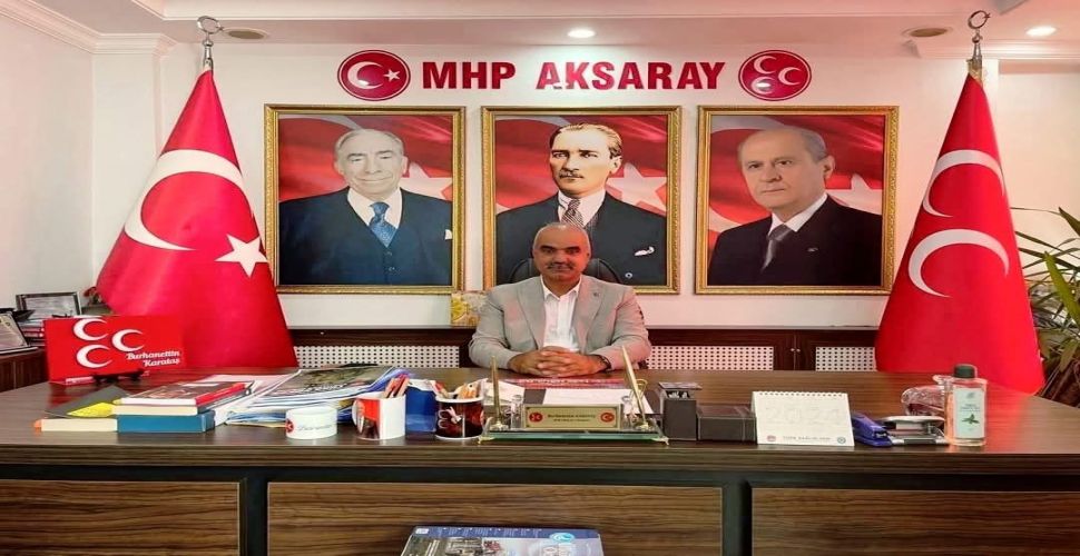 MHP İl Başkanı Karataş’tan Bayram Mesajı!