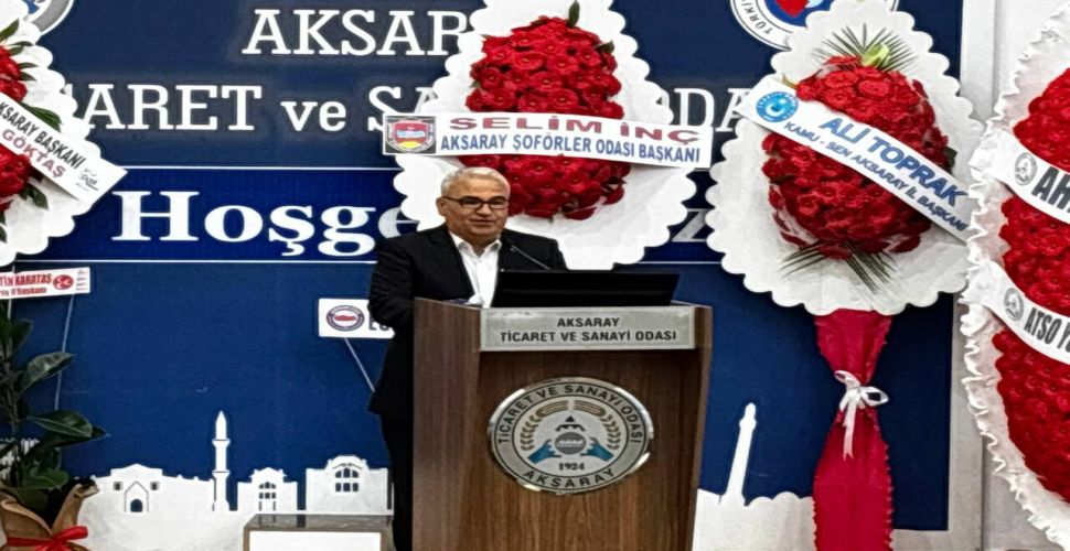 Aksaray Dijital Medya ve İnternet Gazeteciler Derneği'nin 1. Olağan genel kurulu gerçekleştirildi