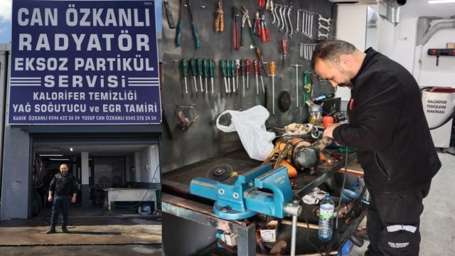 Can Özkanlı Radyatör, araç sahiplerinin yanında