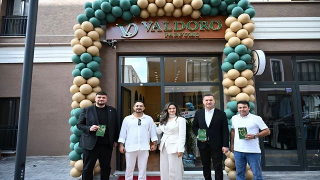 Valdoro Parfums Aksaray'da Görkemli Açılışla Kapılarını Açtı