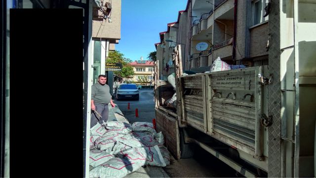Aksaray’da kömür yardımı başladı!