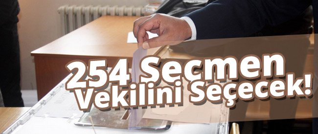 Aksaray&#39;da 254 bin 762 Seçmen Vekilini Belirleyecek