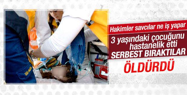 Aydınlı anne 3 yaşındaki oğlunu döverek öldürdü