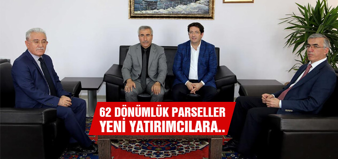 62 Dönümlük parseller yeni yatırımcılara..