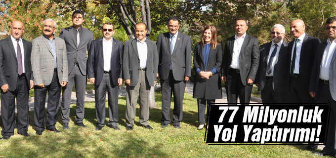 77 Milyonluk Yol Yaptırımı