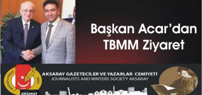 TGF’DEN TBMM’YE ZİAYRET 