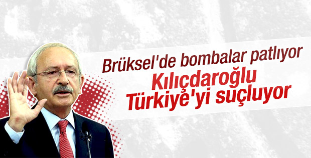 Kılıçdaroğlu terör saldırılarıyla ilgili hükümeti suçladı