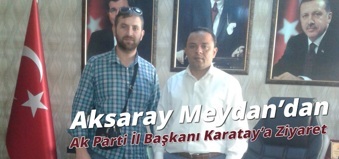 Ak Parti İl Başkanına Ziyaret