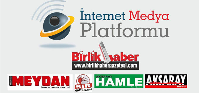 Aksaray&#39;da 4. Kuvvetin Ortağı İnternet Medyası!