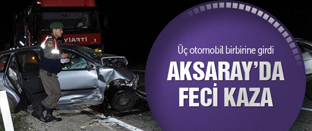 Aksaray&#39;da korkunç kaza: 6 ölü