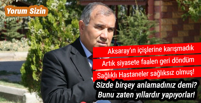 Burası iyice başıboş kalmış!