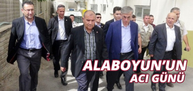 Bakan Alaboyun&#39;un Acı Günü