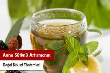 Anne sütünü artırmanın bitkisel yolları