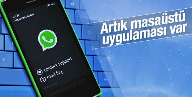 WhatsApp&#39;ın masaüstü uygulaması yayınlandı